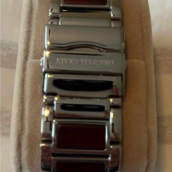 Original Grain - Silver/Mahogany 46 mm Watch - Picture 2 of 2